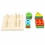 NEW - Educational Toy Board Shape Blocks Kits